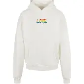 Mc Clothes Love Teddy Oversized Huvtröja
