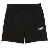 Puma Sportbyxa 'Ess No. 1' svart / vit