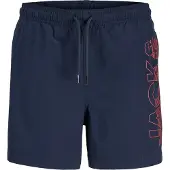 Jack & Jones Maui Wave Logo Simshorts