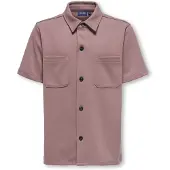 Only & Sons Junior Skjorta 'OSJNEW KODYL' mauve