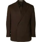 Selected Kavaj 'SLHKIM' mörkbrun