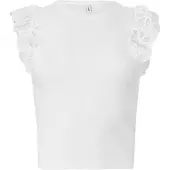 ONLY T-shirt 'ONLCESME' vit