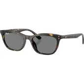Ray-Ban - Solglasögon - RB4474D Havana för Unisex - Brun