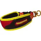 Niggeloh Trail Spårhalsband Röd och Gul Snabbkoppling