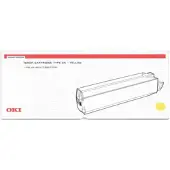OKI gul toner 15,000 sidor