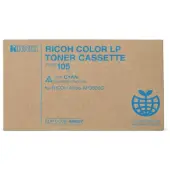 Ricoh 105 C (885409) cyan toner (original)