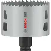 Bosch Accesorios Hålsåg PRO; Multi Material PC Plus; 73 mm
