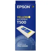 Epson gul Dye bläckpatron 500 ml (T500)