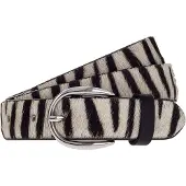 Vanzetti Bälte svart / off-white