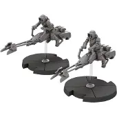 Asmodee Star Wars Legion Motos Deslizadoras 74-z Brädspel