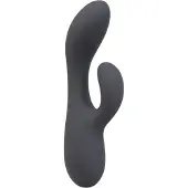 Le Wand Soft Rabbit - rabbitvibrator med 2 motorer - silikon svart