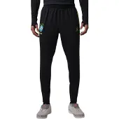 Nike Brasilien X Jordan Träningsbyxor Dri-FIT Strike VM 2026 - Svart/Gul - , storlek Medium