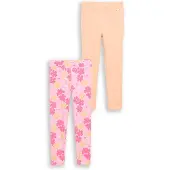 Tom Tailor Leggings persika / rosa / ljusrosa / vit