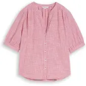 Tom Tailor Blus melon / off-white