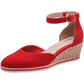 Tamaris Pumps röd