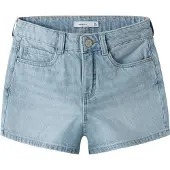Name it Rose 1141 Mom Fit Korta Jeans