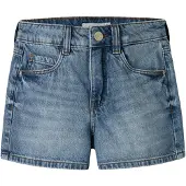 Name it Rose 1141 Mom Fit Korta Jeans