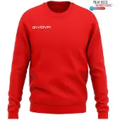 Givova One Sweatshirt Vit M Man