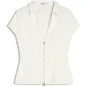 Bershka Blus vit