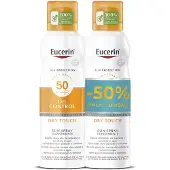 Eucerin Sun Protection Oil Control Dry Touch Sun Spray SPF 50 Duo