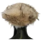Dolce&Gabbana Fuskpälsmössa Vintervärme