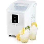 Domo EISWÜRFELMASCHINE, 0.8L, 12kg in 24Std. Iskubsmaskin 0.8 l