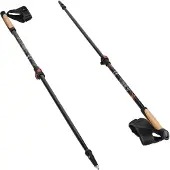 NILS NW8613 nordic walking-stavar i kolfiber