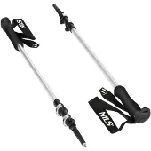 NILS Extreme gångstavar i aluminium TK8602, justerbara 65-135 cm