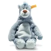 Steiff Gosedjur - 31 cm. - Disney Soft Gosig Friends Balu - Blå - - One Size - Gosedjur