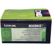 Lexmark Tonerkassett svart 2.500 sidor