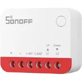 Sonoff Mini-zbrbs Smart Strömbrytare