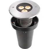 Deko-light II WW 730255 Markbelysning LED fast installerad LED G (A - G) 4.10 W Silver