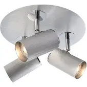 Deko-light Indi III Utanpåliggande belysning GU10 50 W Silver