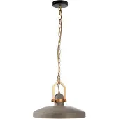 Deko-light Cygni 342102 Pendellampa LED, Halogen E27 25 W Mörkgrå
