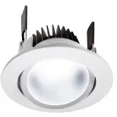 Deko-light 565193 COB 68 CCT LED infälld belysning EEK: G (A-G) RGB inbyggd 8 W signalvit (RAL 9003)