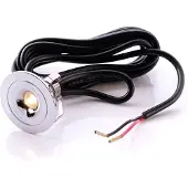 LIGHT IMPRESSIONS 565173 Punto Lumi LED-inbyggnadsarmatur LED (RGB) inbyggd 1 W, silver