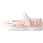 Next Ballerina pastellgul / pastellgrön / rosa / off-white