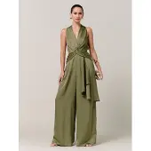SAVEL Jumpsuit 'Hennie' grön