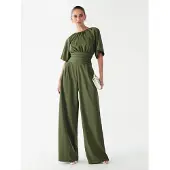 Willa Jumpsuit 'Penny' grön