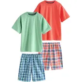 Next Pyjamas blå / ljusblå / grön / hummer