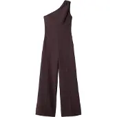 Mango Jumpsuit 'Fabio' mörkbrun