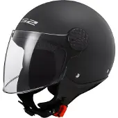 LS2 OF558 Sphere II Solid Jet hjälm