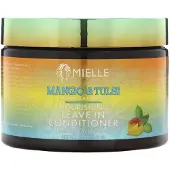 Mielle , Nourishing Leave-In Conditioner, Mango & Tulsi, 12 oz (340 g)