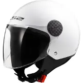 LS2 OF558 Sphere II Solid Jet hjälm