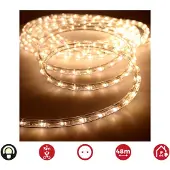 EDM 48 M 36 Led/m Ip44 Flexibel Led-rörlampa