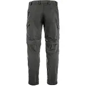 Fjällräven Men's Vidda Pro Lite Zip-Off Trousers Dark Grey