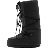 Moon boot - Après-ski - Icon Rubber Black för Unisex - Storlek 42-44 - Svart