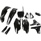 Ufo Yamaha Yzf 450 2011-2013 Yakit311f-001 Fork Protectors & Plastkit