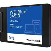 Western Digital WD Blue SA510 WDS400T3B0A - SSD - 4 TB - inbyggd - 2.5 - SATA 6Gb/s