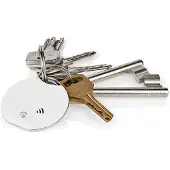 Nedis SmartLife Nyckelfinnare | Batteridriven | 1x CR2032 | Bluetooth verision: 4.0 | Batterilängd upp till: 1 år | Vit | 1 st.